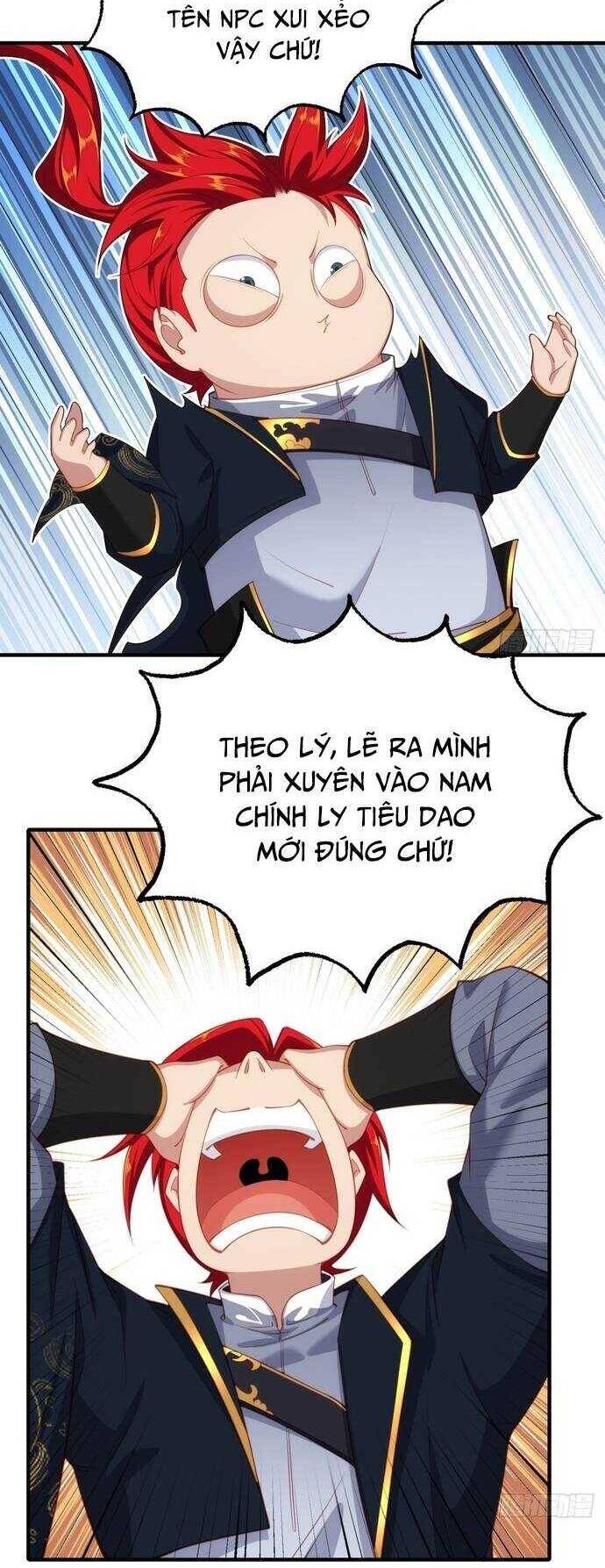 Xuyên Không Thành Npc: Ta Có Lão Bà Che Chở: Chapter 1