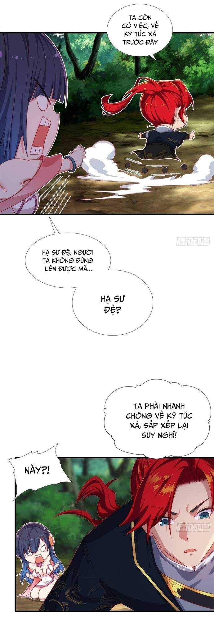 Xuyên Không Thành Npc: Ta Có Lão Bà Che Chở: Chapter 1
