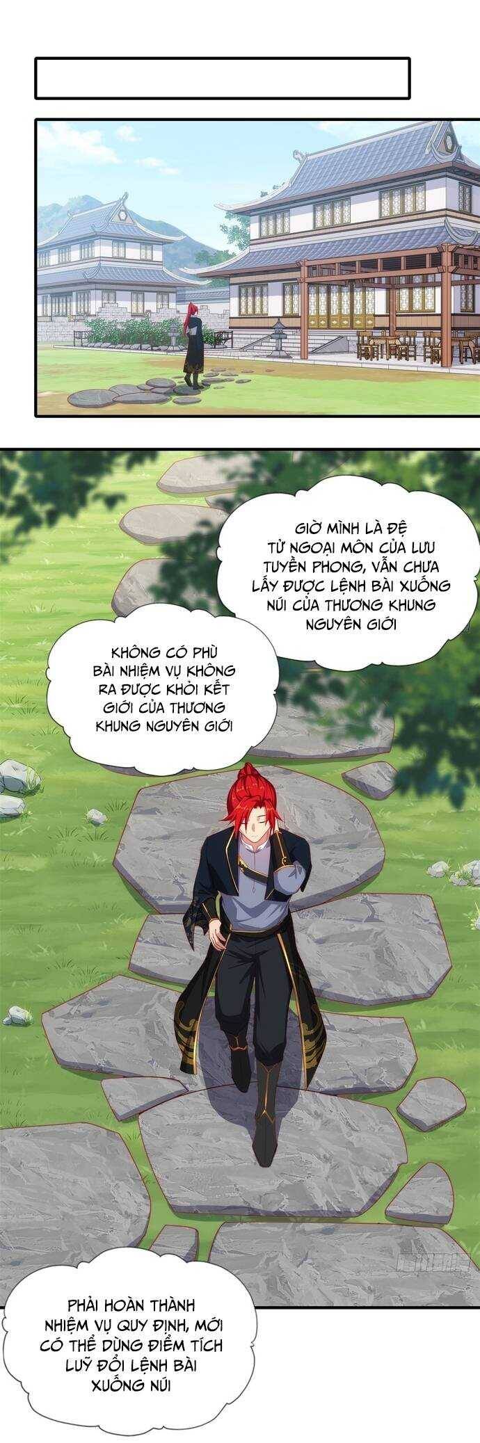 Xuyên Không Thành Npc: Ta Có Lão Bà Che Chở: Chapter 1