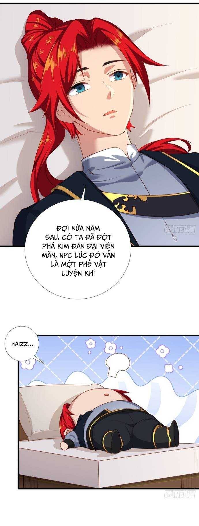 Xuyên Không Thành Npc: Ta Có Lão Bà Che Chở: Chapter 1
