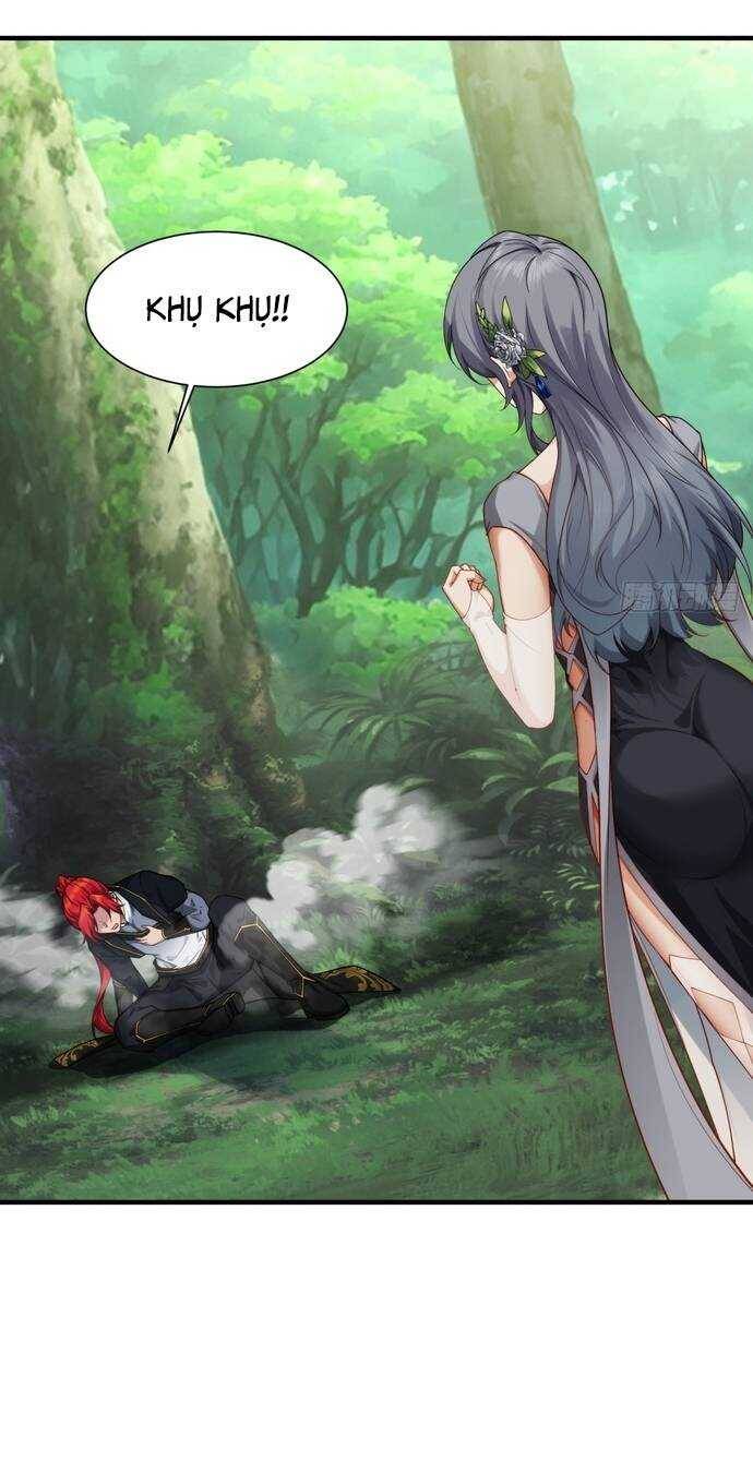 Xuyên Không Thành Npc: Ta Có Lão Bà Che Chở: Chapter 1