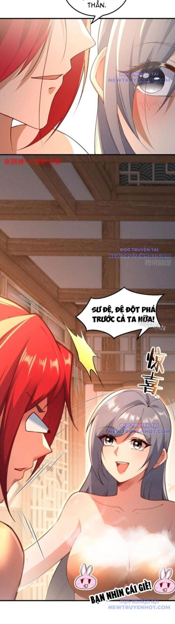Xuyên Không Thành Npc: Ta Có Lão Bà Che Chở: Chapter 111