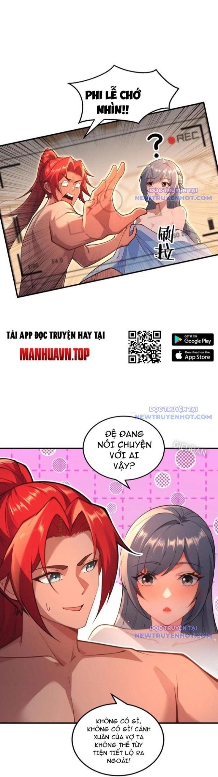 Xuyên Không Thành Npc: Ta Có Lão Bà Che Chở: Chapter 111