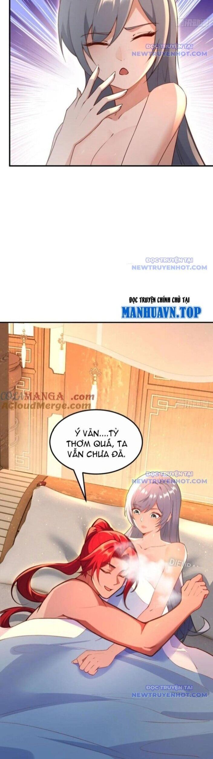 Xuyên Không Thành Npc: Ta Có Lão Bà Che Chở: Chapter 111