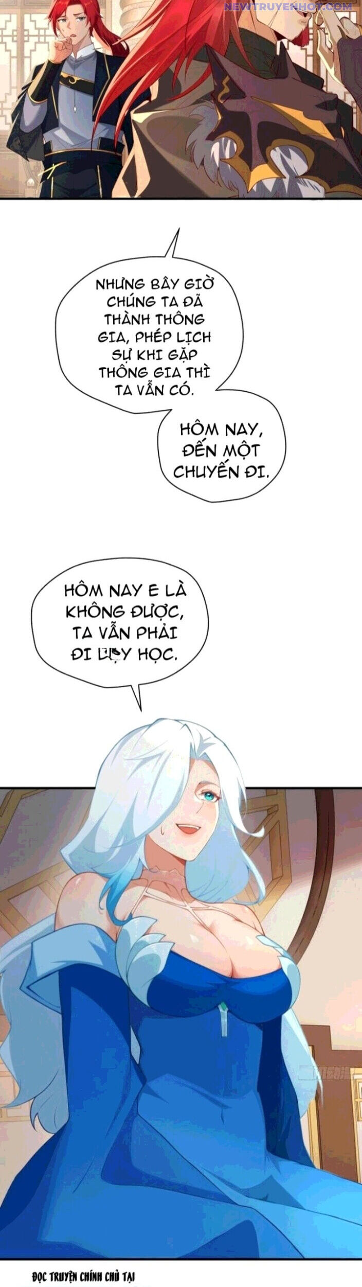 Xuyên Không Thành Npc: Ta Có Lão Bà Che Chở: Chapter 112