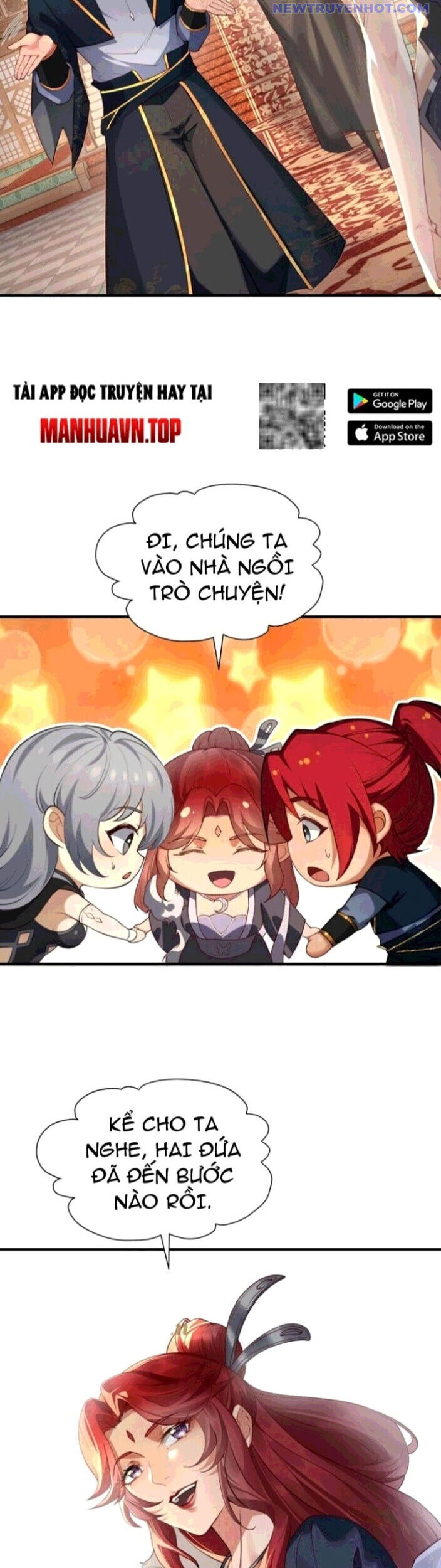 Xuyên Không Thành Npc: Ta Có Lão Bà Che Chở: Chapter 112