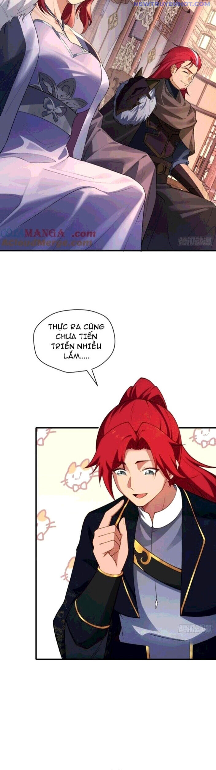 Xuyên Không Thành Npc: Ta Có Lão Bà Che Chở: Chapter 112