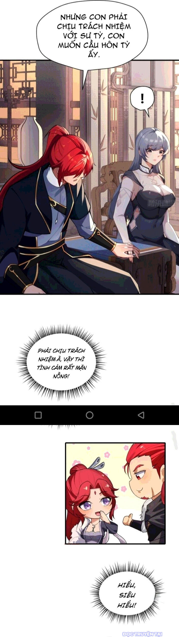 Xuyên Không Thành Npc: Ta Có Lão Bà Che Chở: Chapter 112