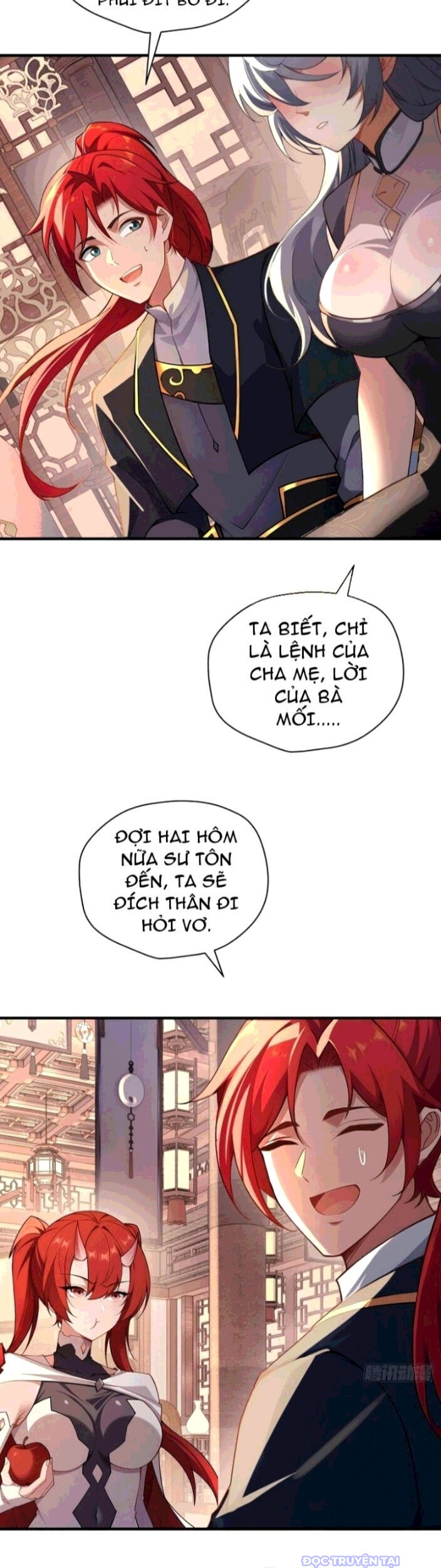 Xuyên Không Thành Npc: Ta Có Lão Bà Che Chở: Chapter 112