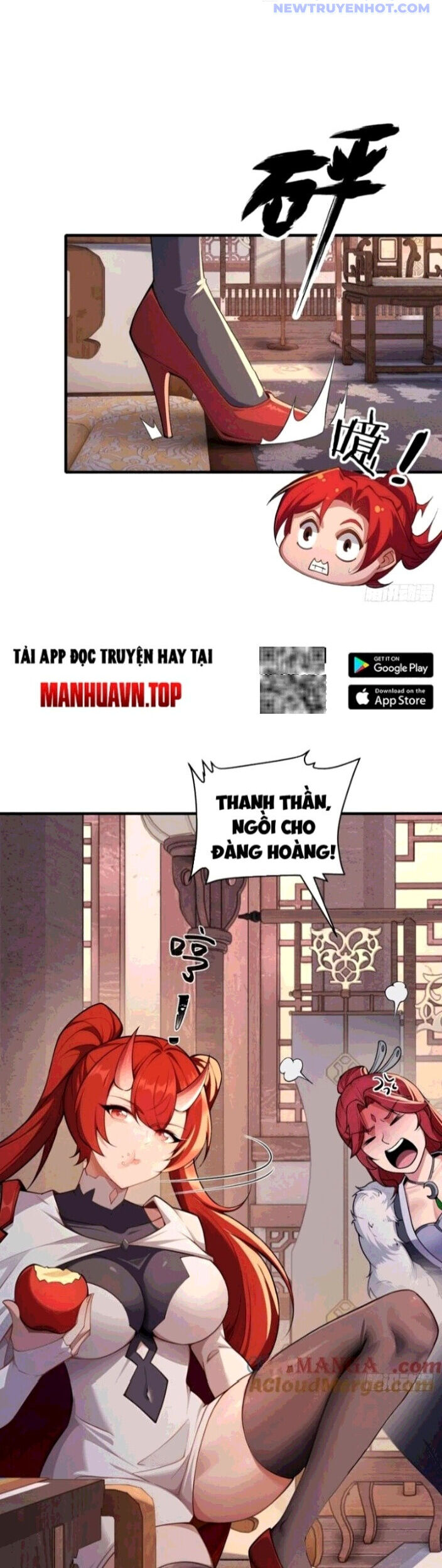 Xuyên Không Thành Npc: Ta Có Lão Bà Che Chở: Chapter 112