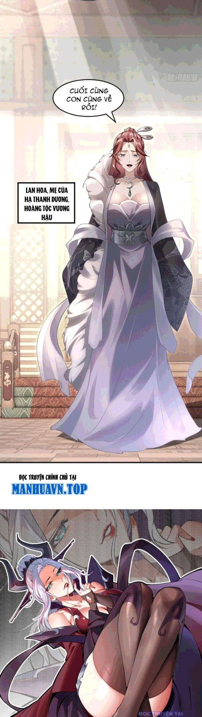 Xuyên Không Thành Npc: Ta Có Lão Bà Che Chở: Chapter 112