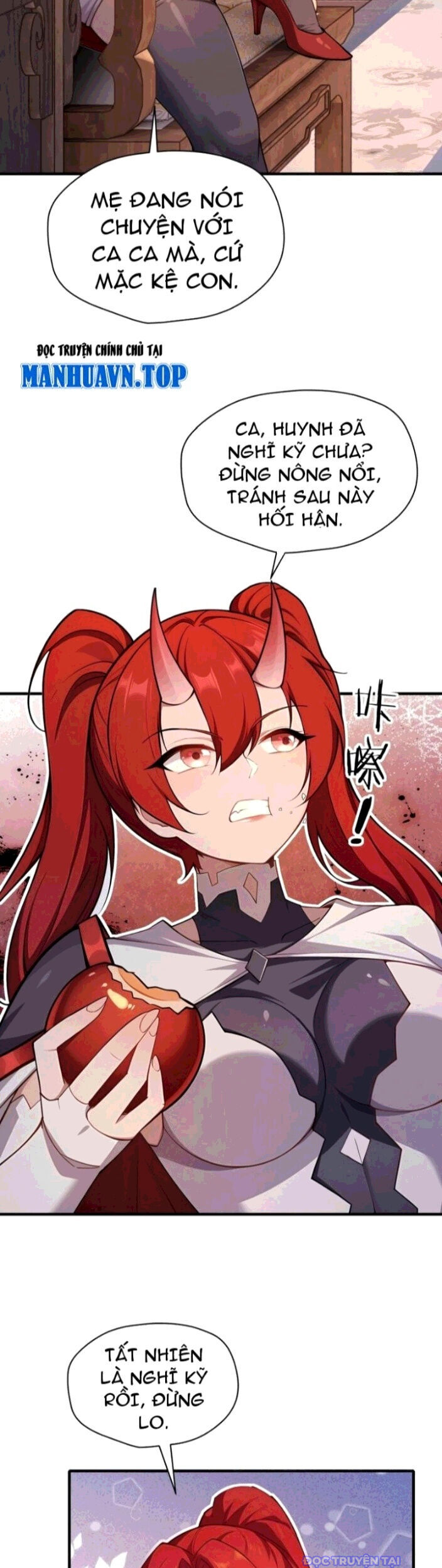 Xuyên Không Thành Npc: Ta Có Lão Bà Che Chở: Chapter 112