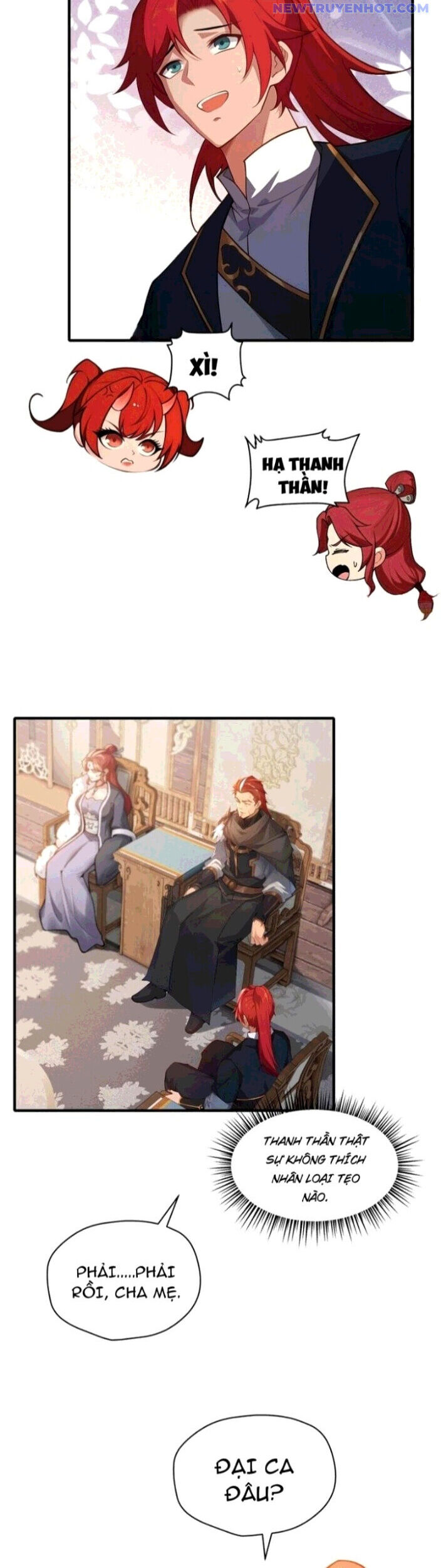 Xuyên Không Thành Npc: Ta Có Lão Bà Che Chở: Chapter 112