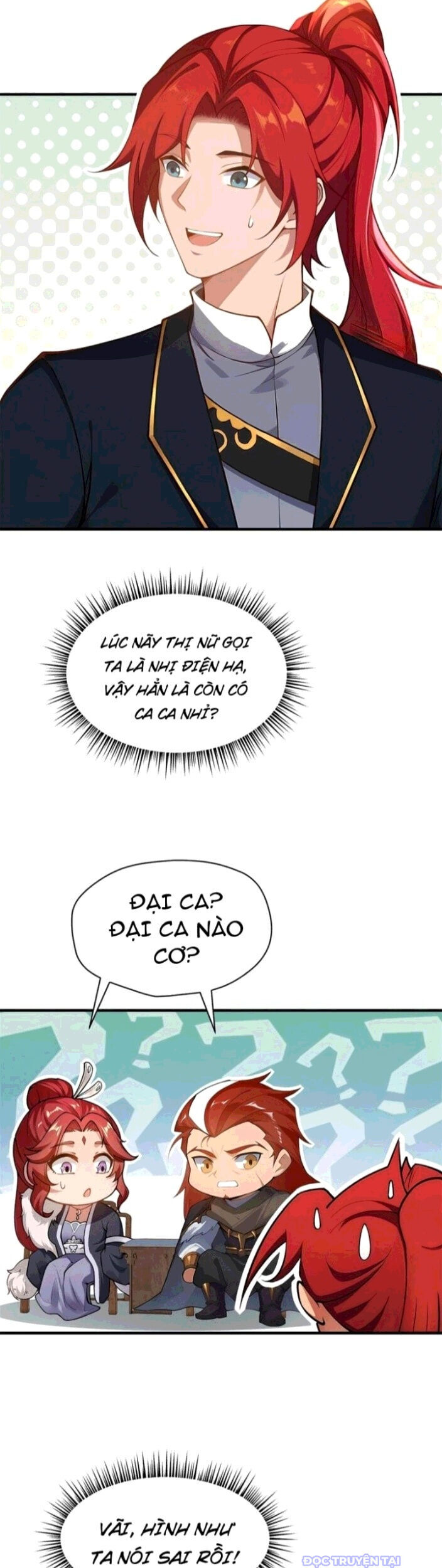 Xuyên Không Thành Npc: Ta Có Lão Bà Che Chở: Chapter 112