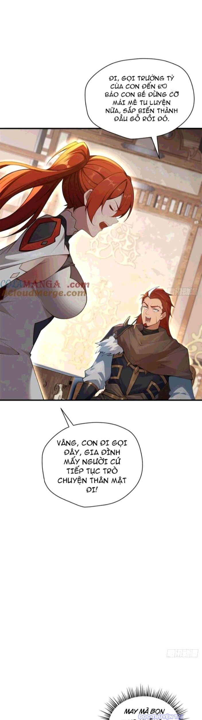 Xuyên Không Thành Npc: Ta Có Lão Bà Che Chở: Chapter 112