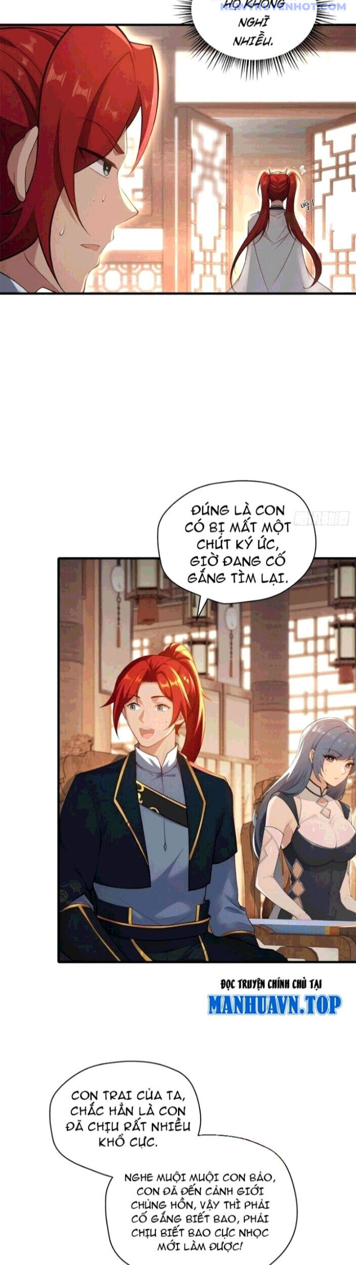 Xuyên Không Thành Npc: Ta Có Lão Bà Che Chở: Chapter 112