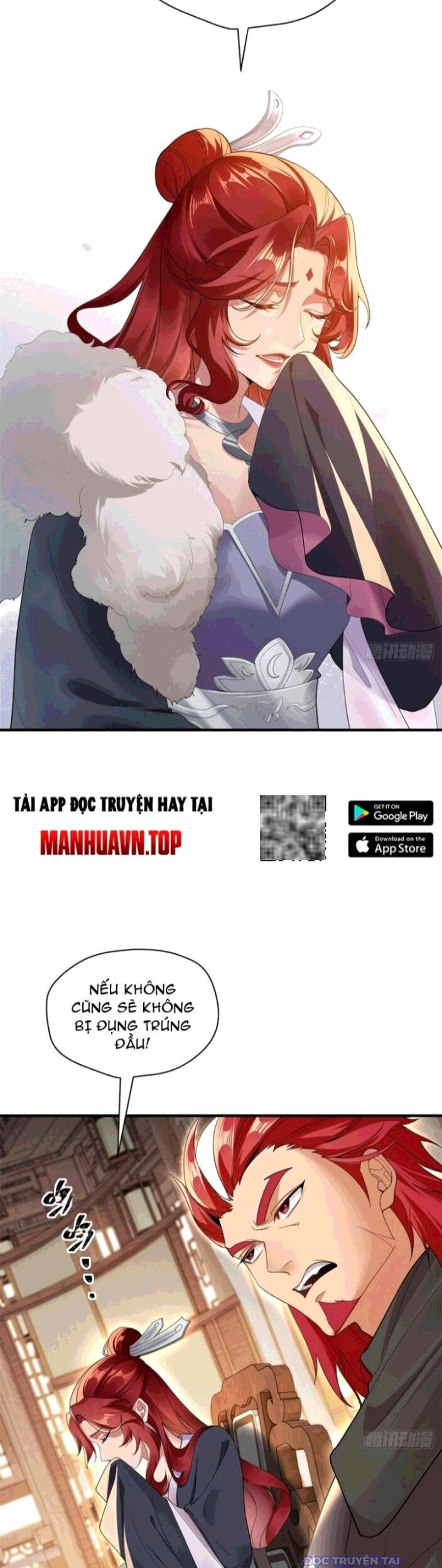 Xuyên Không Thành Npc: Ta Có Lão Bà Che Chở: Chapter 112