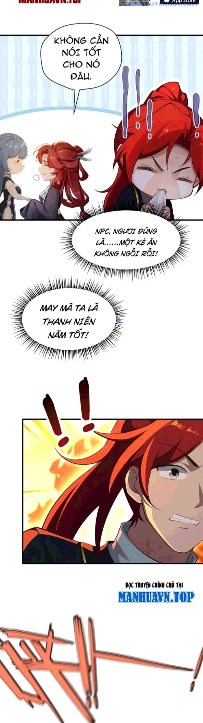 Xuyên Không Thành Npc: Ta Có Lão Bà Che Chở: Chapter 112