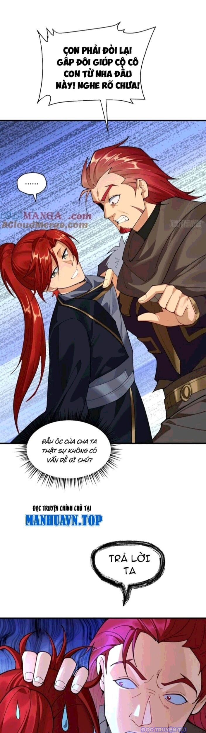 Xuyên Không Thành Npc: Ta Có Lão Bà Che Chở: Chapter 112