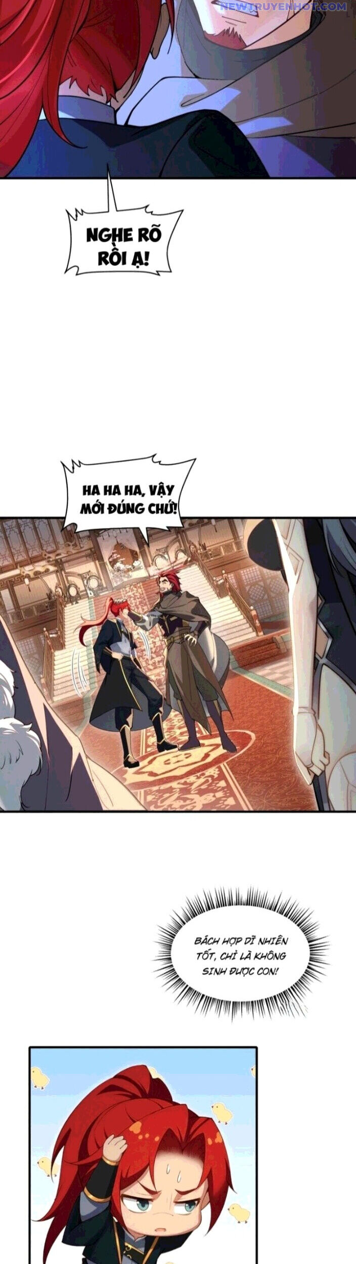 Xuyên Không Thành Npc: Ta Có Lão Bà Che Chở: Chapter 112