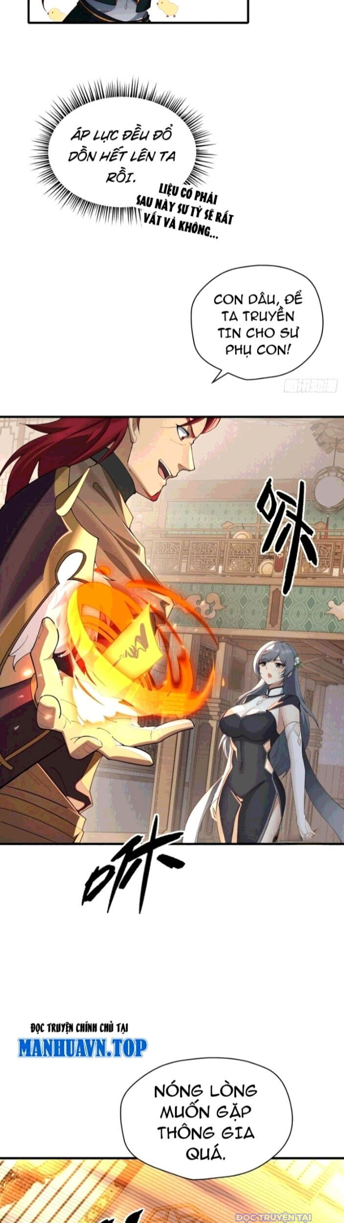 Xuyên Không Thành Npc: Ta Có Lão Bà Che Chở: Chapter 112