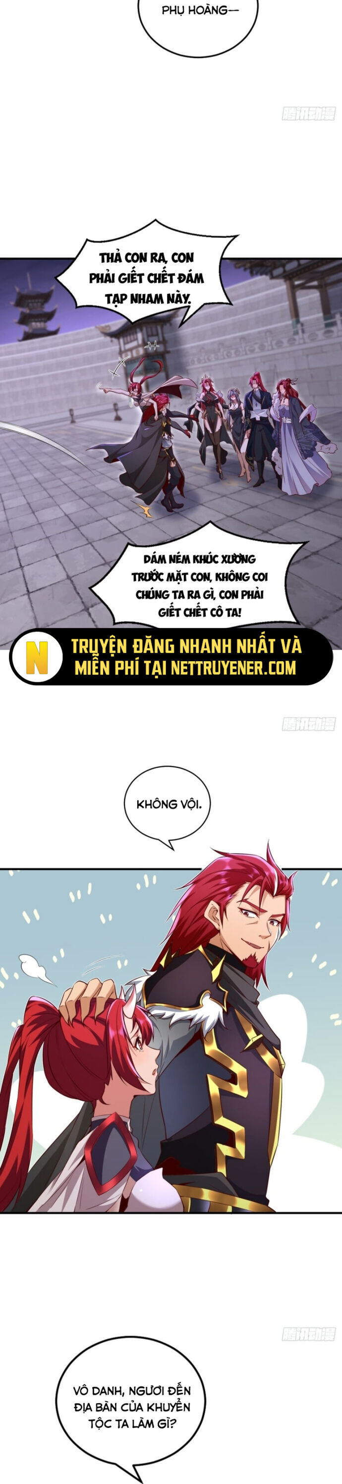 Xuyên Không Thành Npc: Ta Có Lão Bà Che Chở: Chapter 116