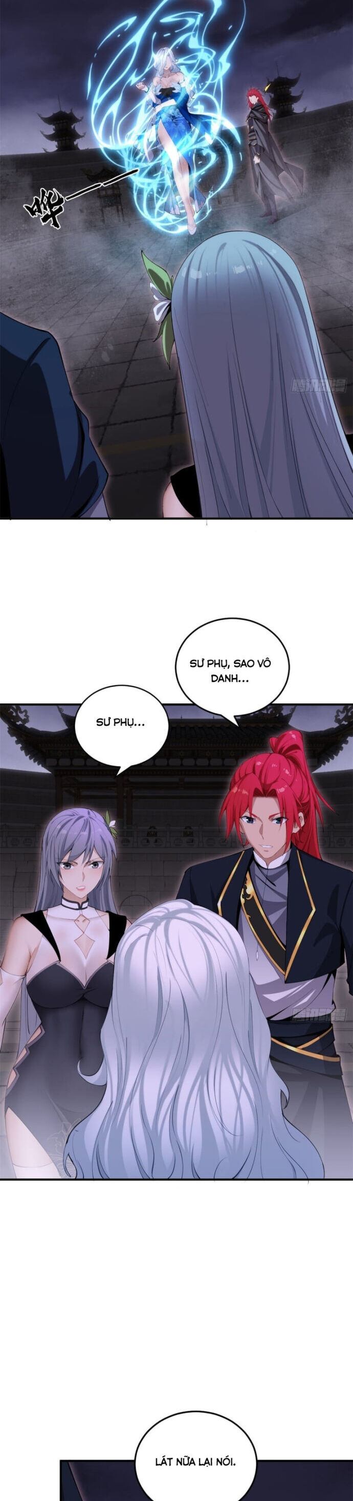 Xuyên Không Thành Npc: Ta Có Lão Bà Che Chở: Chapter 116