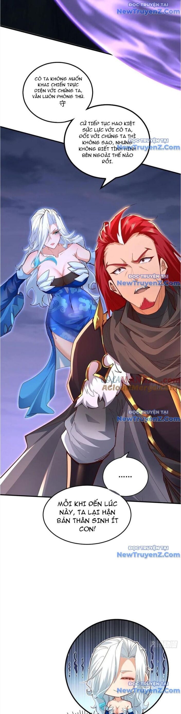 Xuyên Không Thành Npc: Ta Có Lão Bà Che Chở: Chapter 117
