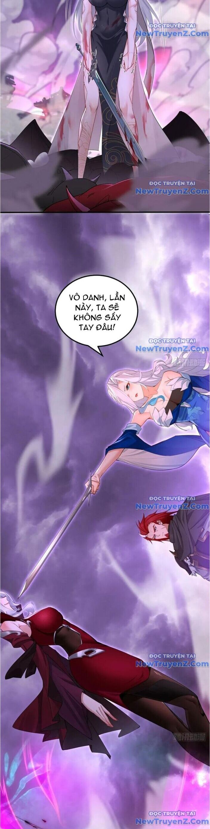 Xuyên Không Thành Npc: Ta Có Lão Bà Che Chở: Chapter 117