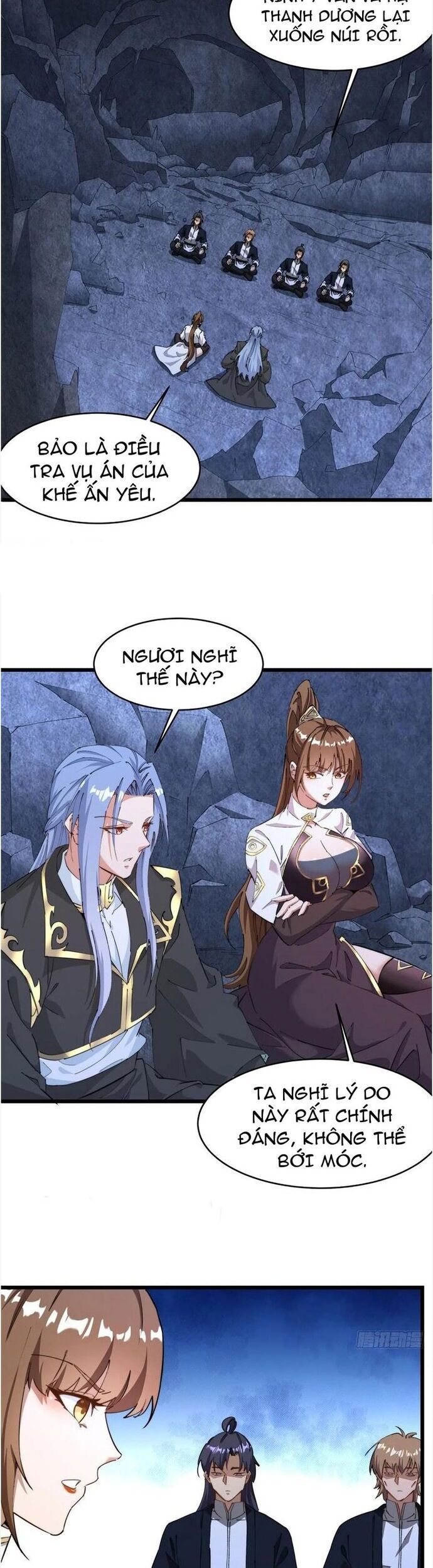 Xuyên Không Thành Npc: Ta Có Lão Bà Che Chở: Chapter 122
