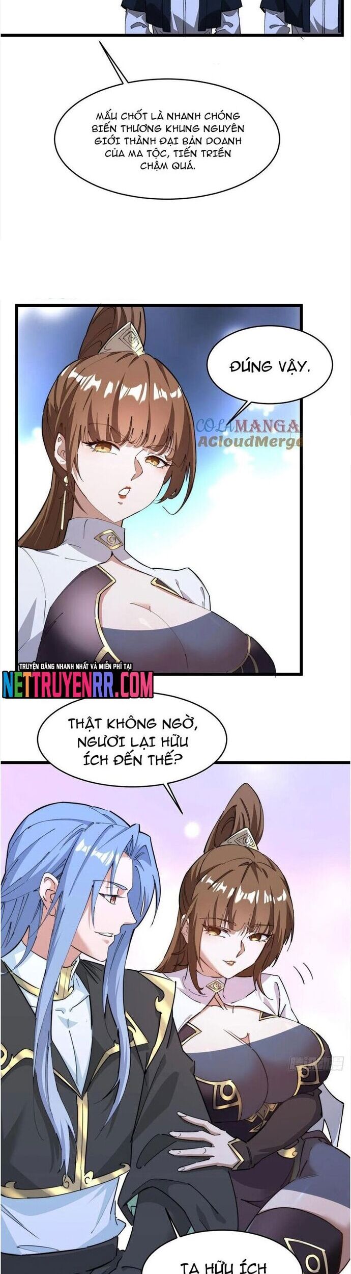 Xuyên Không Thành Npc: Ta Có Lão Bà Che Chở: Chapter 122