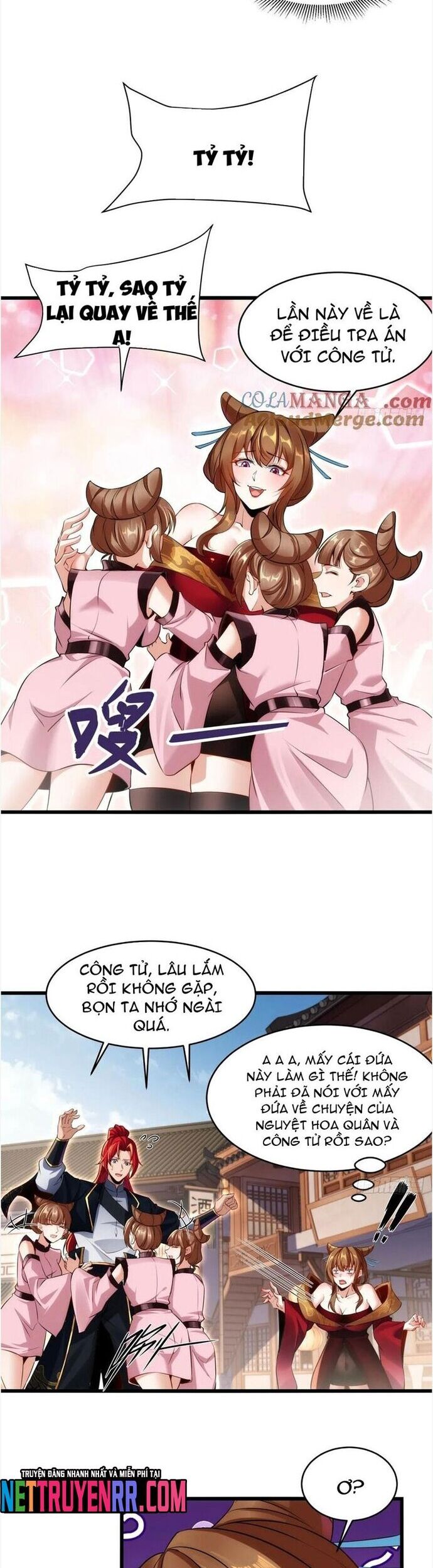 Xuyên Không Thành Npc: Ta Có Lão Bà Che Chở: Chapter 122