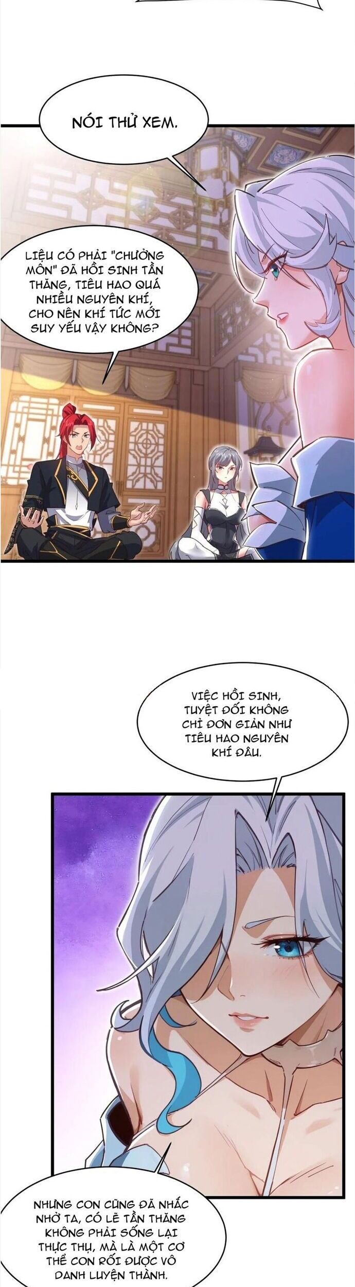 Xuyên Không Thành Npc: Ta Có Lão Bà Che Chở: Chapter 122