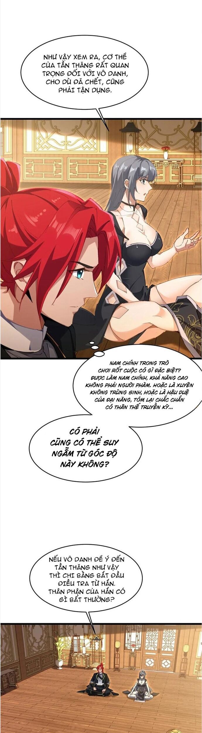 Xuyên Không Thành Npc: Ta Có Lão Bà Che Chở: Chapter 122