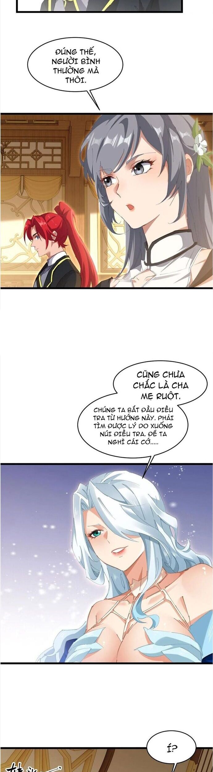 Xuyên Không Thành Npc: Ta Có Lão Bà Che Chở: Chapter 122