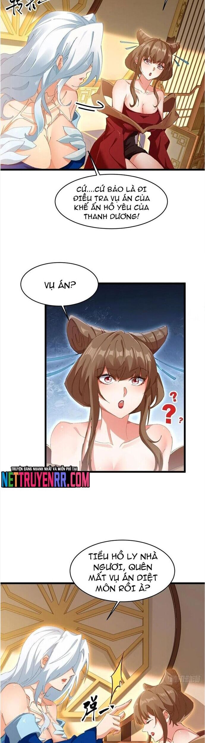 Xuyên Không Thành Npc: Ta Có Lão Bà Che Chở: Chapter 122
