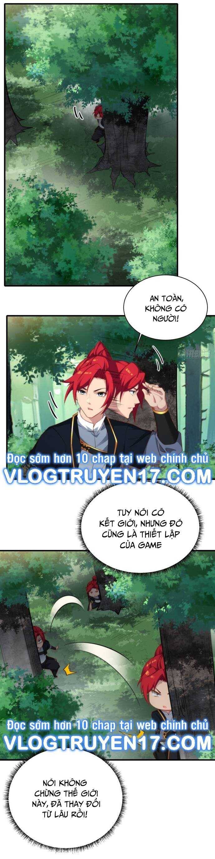 Xuyên Không Thành Npc: Ta Có Lão Bà Che Chở: Chapter 2