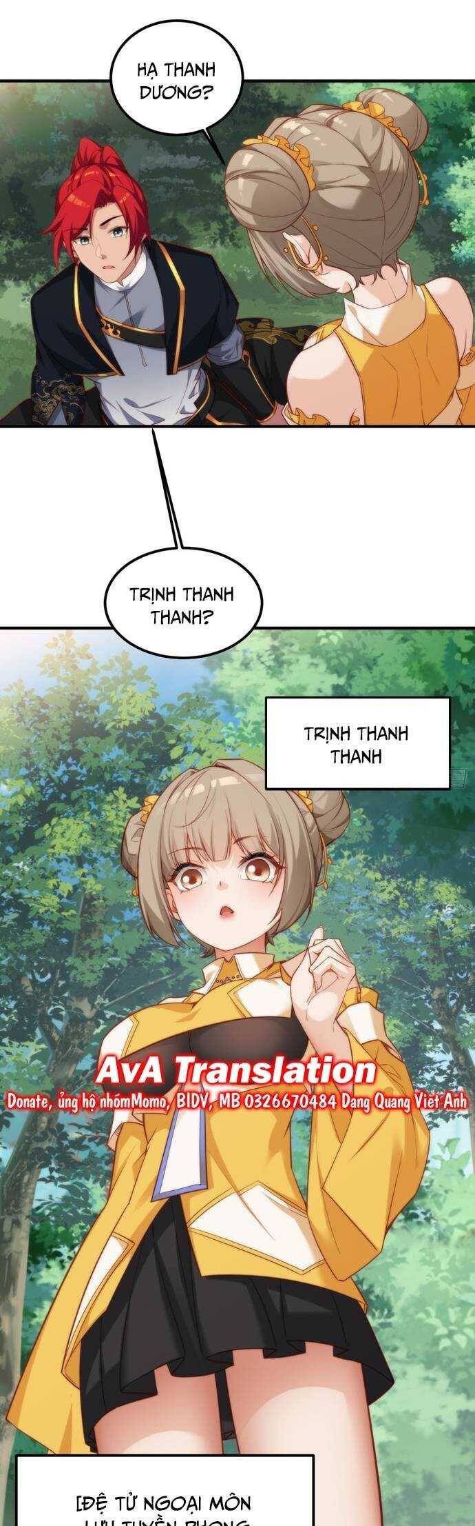 Xuyên Không Thành Npc: Ta Có Lão Bà Che Chở: Chapter 2