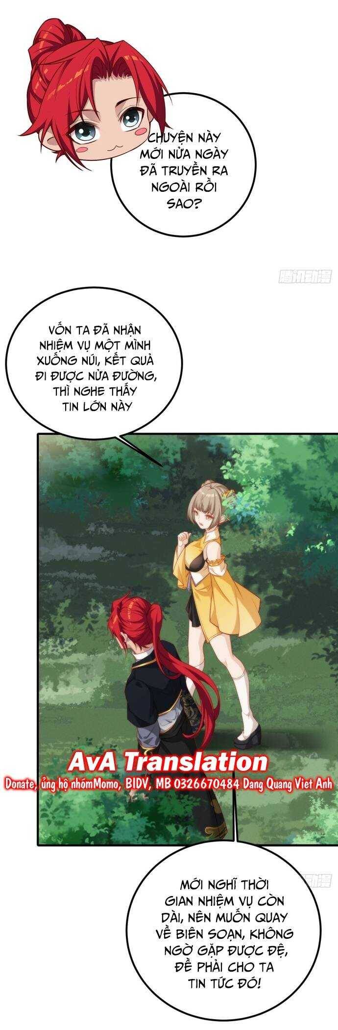 Xuyên Không Thành Npc: Ta Có Lão Bà Che Chở: Chapter 2