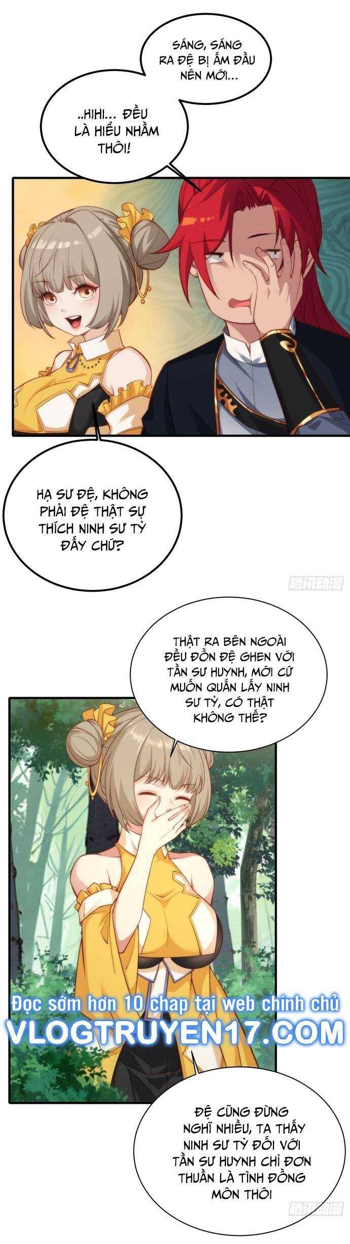 Xuyên Không Thành Npc: Ta Có Lão Bà Che Chở: Chapter 2