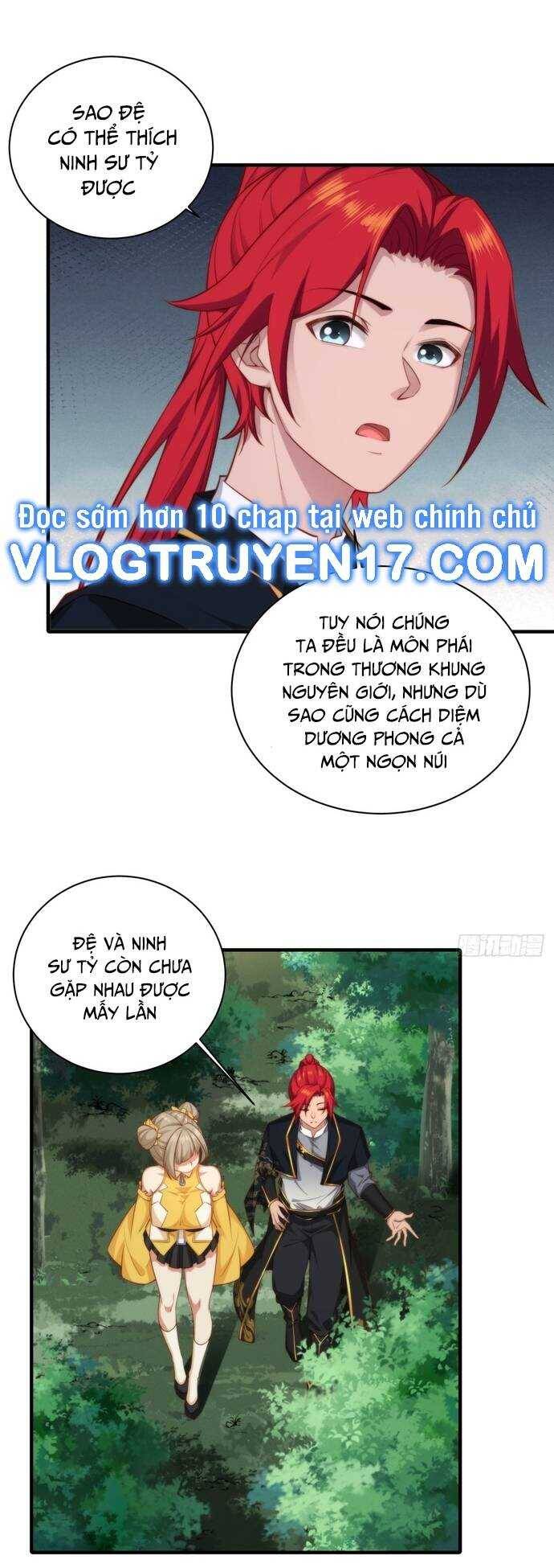 Xuyên Không Thành Npc: Ta Có Lão Bà Che Chở: Chapter 2