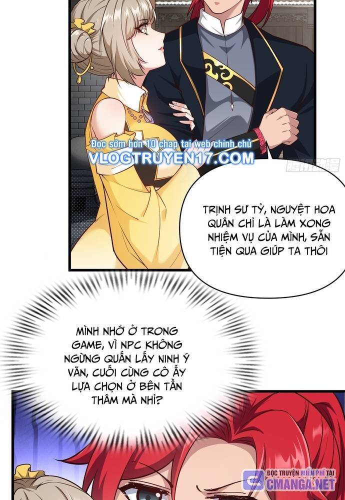 Xuyên Không Thành Npc: Ta Có Lão Bà Che Chở: Chapter 20