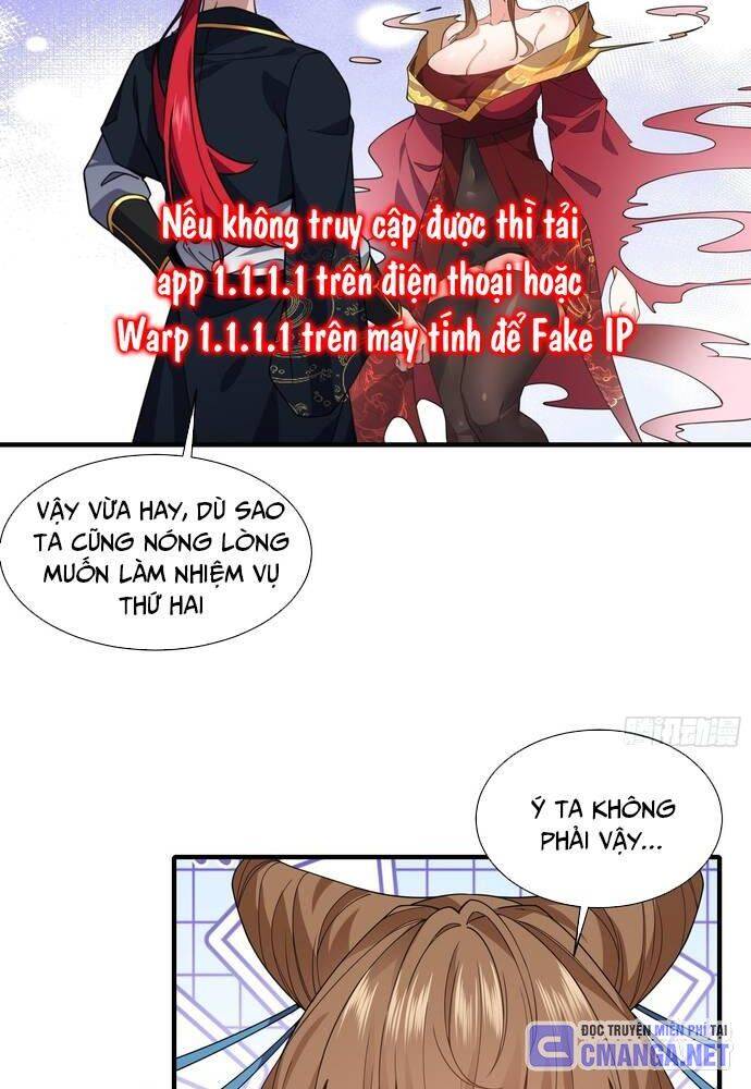 Xuyên Không Thành Npc: Ta Có Lão Bà Che Chở: Chapter 22