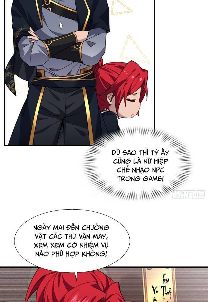 Xuyên Không Thành Npc: Ta Có Lão Bà Che Chở: Chapter 22