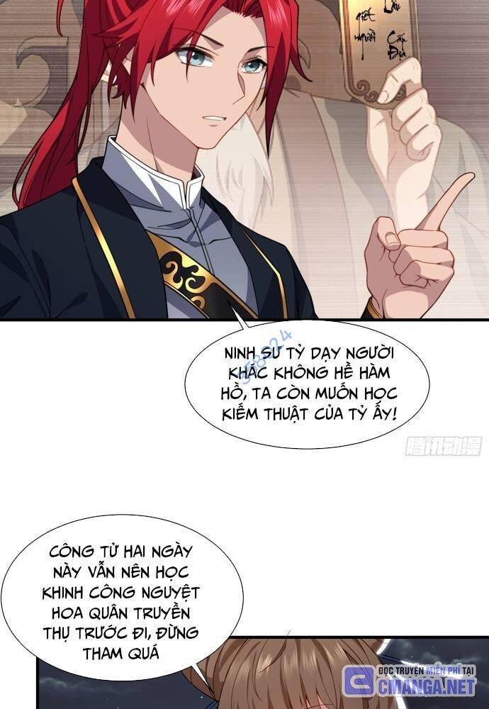 Xuyên Không Thành Npc: Ta Có Lão Bà Che Chở: Chapter 22