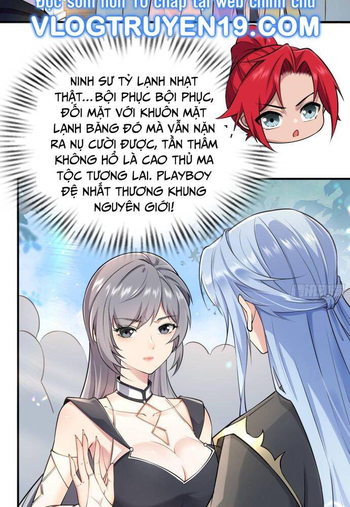 Xuyên Không Thành Npc: Ta Có Lão Bà Che Chở: Chapter 23