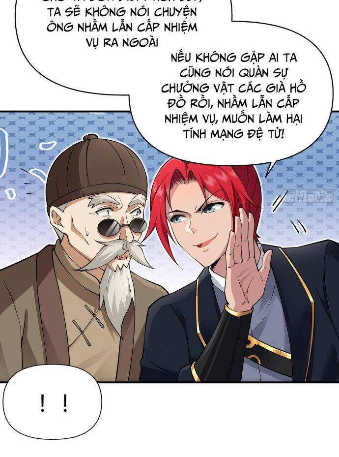 Xuyên Không Thành Npc: Ta Có Lão Bà Che Chở: Chapter 23