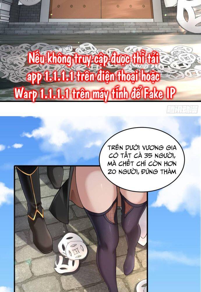 Xuyên Không Thành Npc: Ta Có Lão Bà Che Chở: Chapter 24