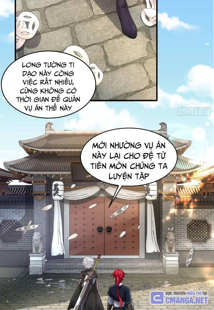 Xuyên Không Thành Npc: Ta Có Lão Bà Che Chở: Chapter 24