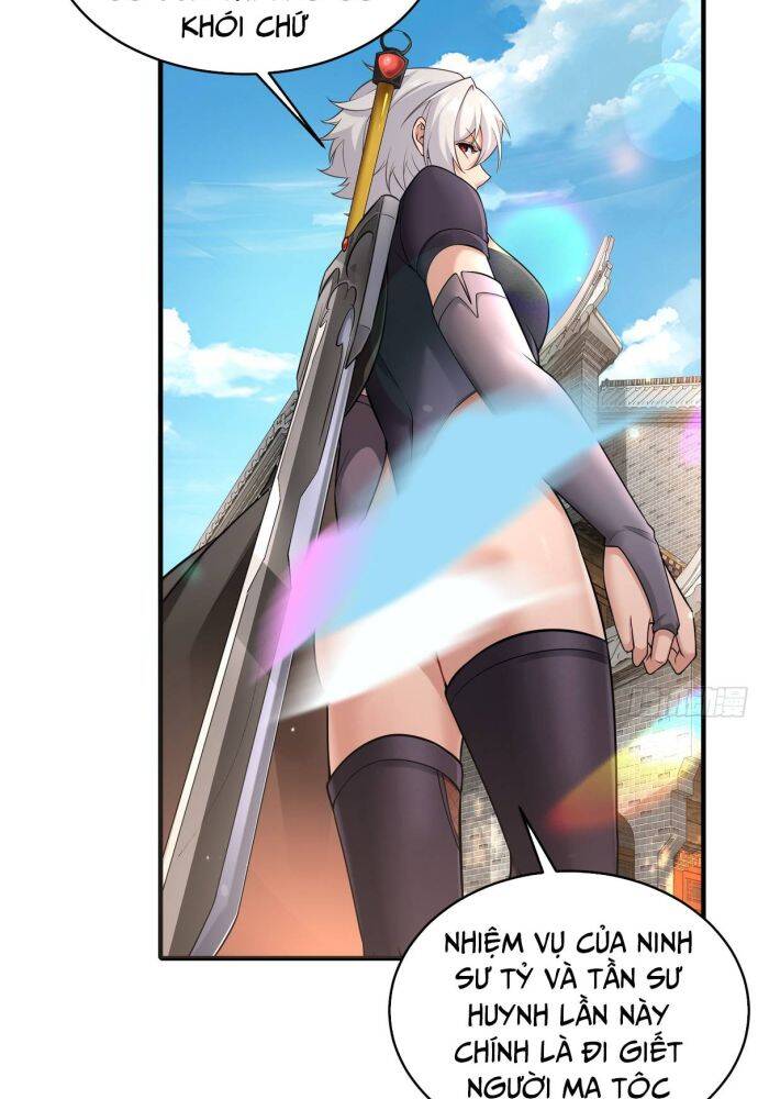 Xuyên Không Thành Npc: Ta Có Lão Bà Che Chở: Chapter 24